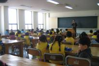짐베베 어린이집 원아들과 선생님들의 소방훈련 및 체험