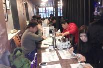대구백화점 산업시찰후 점심식사(2012년)